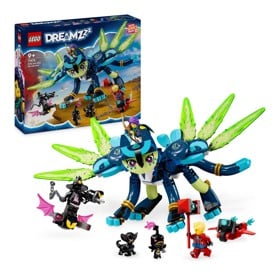 LEGO DREAMZzz Zoey and Sowokot Zian 71476